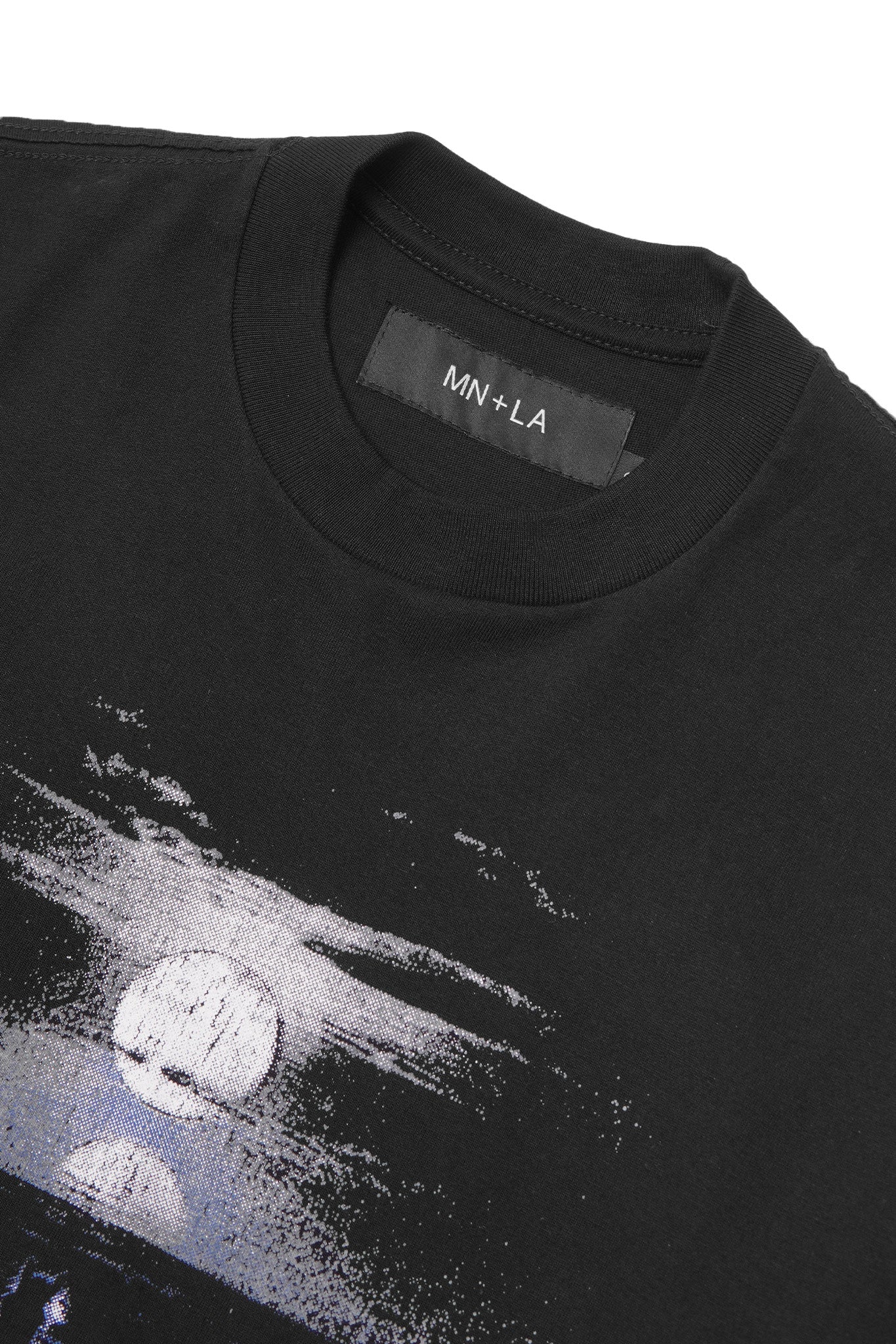 "HORSE POWER" TEE IN MIDNIGHT