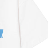 "OUTDOOR EXPLORATION" TEE IN COBALT BLUE