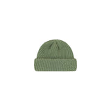 HAND KNIT FISHERMAN BEANIE (FERN)