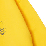 MN+LA™ SPLIT HOODIE IN WOOD/MUSTARD