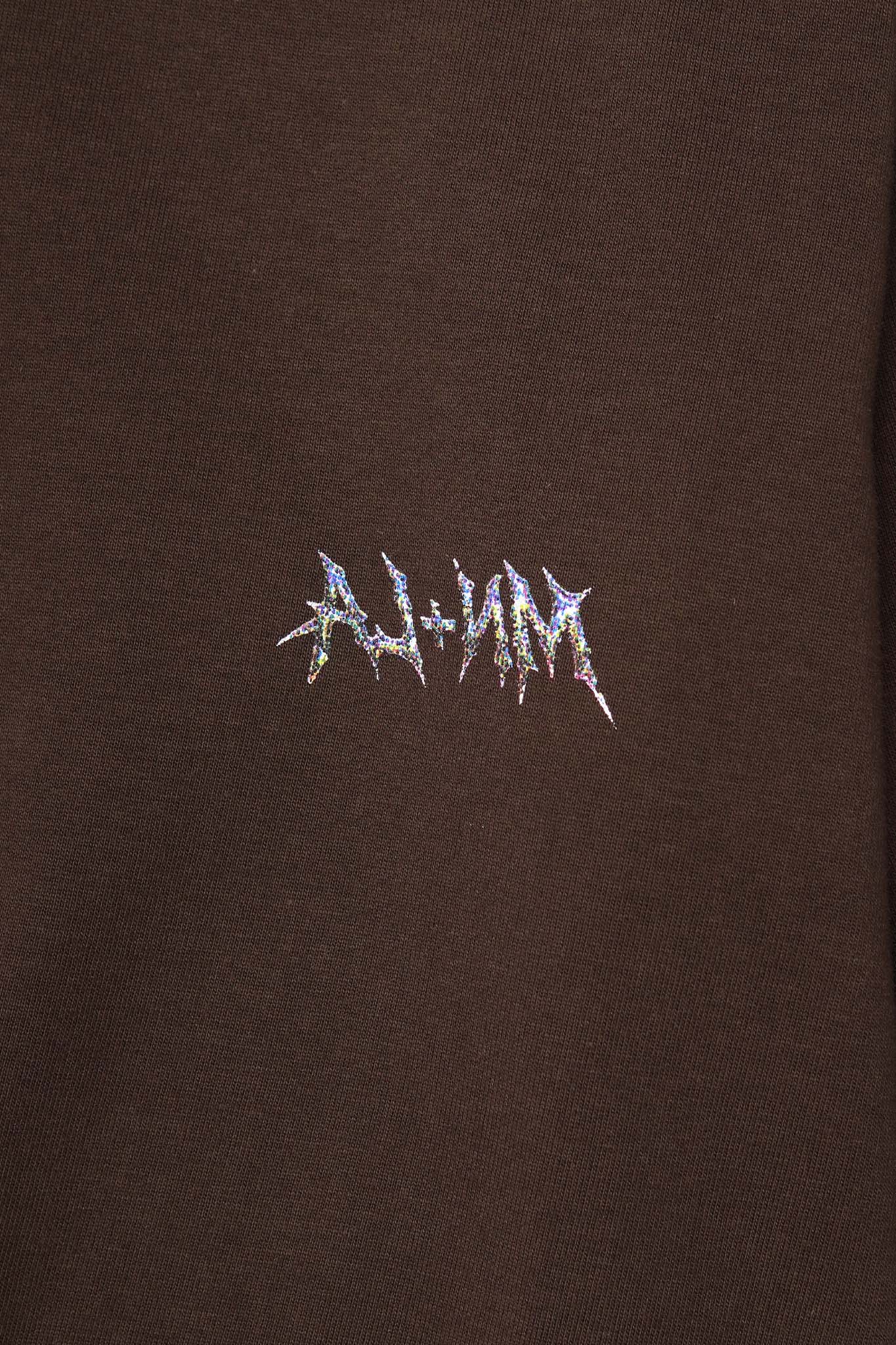"MERCURIAL" ULTRA HEAVY TEE IN WOOD