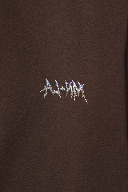 "MERCURIAL" ULTRA HEAVY TEE IN WOOD