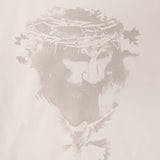 "CROWN OF THORNS" TEE IN OAT