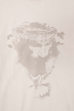 "CROWN OF THORNS" TEE IN OAT