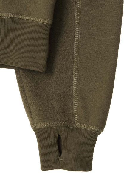 SHINOBI HOODIE IN OLIVE