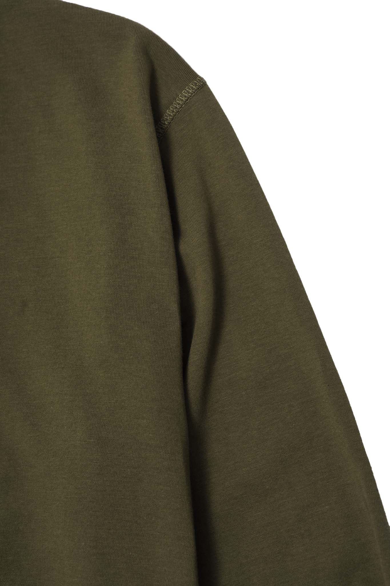 INCA SWEATSHIRT IN OLIVE