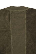 TOWEL MILITIA LONGSLEEVE TEE IN OLIVE