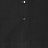 MANDARIN L/S SHIRT IN ANTHRACITE