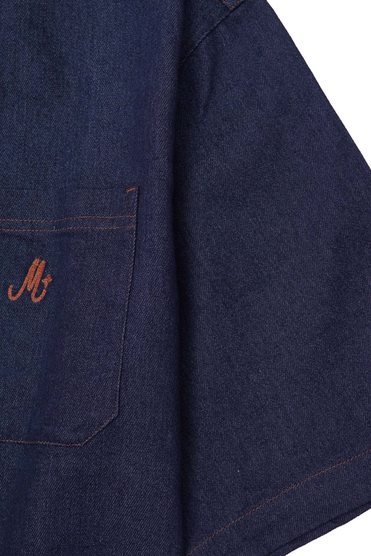 "COLD NAVY" CHORE SHIRT