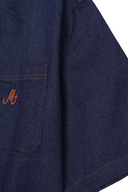 "COLD NAVY" CHORE SHIRT
