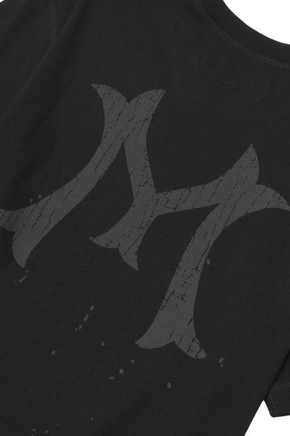 "HITTER" V3 LOUNGE LITE TEE ANTHRACITE