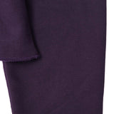 CUTOFF HOODIE IN SHADOW PURPLE