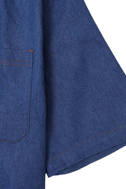 "TRUE BLUE" CHORE SHIRT