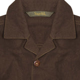 "KAZE" SHIRT (001) IN SEPIA