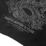 NAUGHTY N' NICE "DRAGON'S LUCK" HOODIE IN CAVIAR