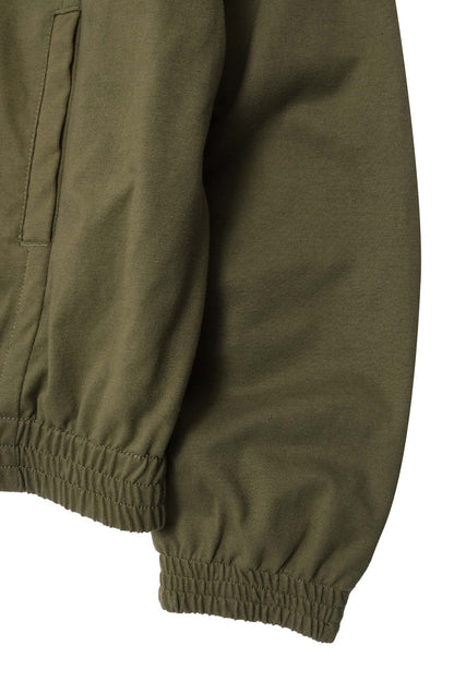 M+ "WAGWAN" JACKET IN OLIVE