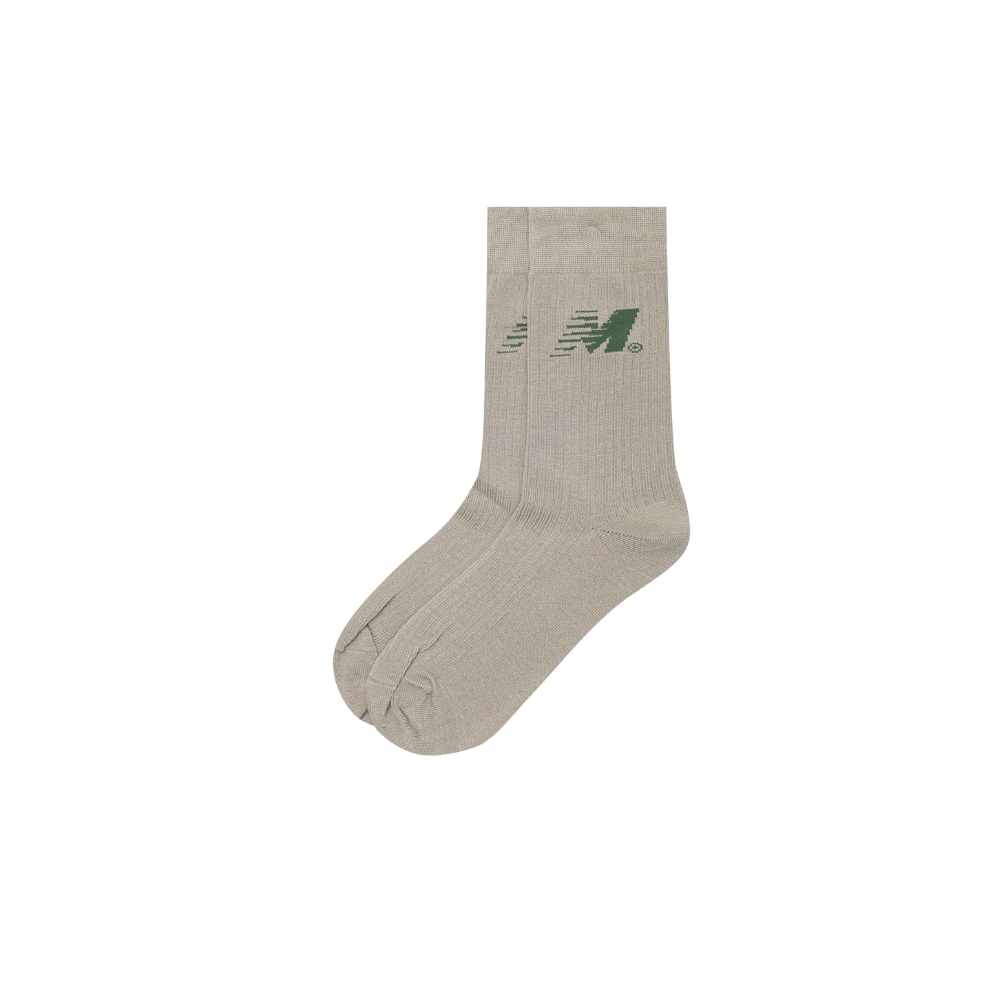 "OUTDOOR EXPLORATION" SOCK IN SAGE