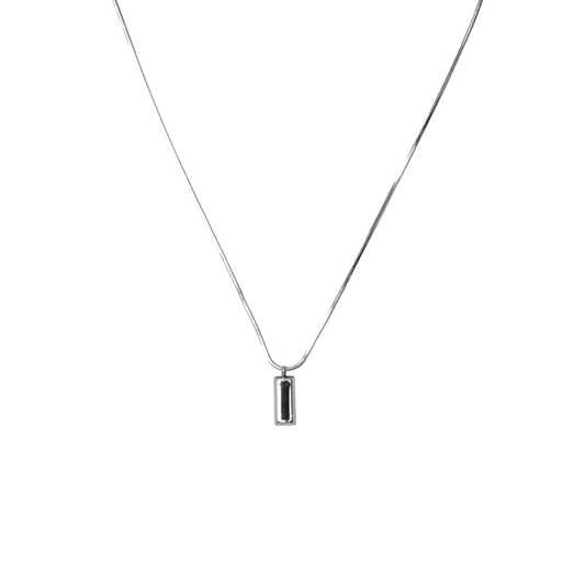 PURE STEEL PENDANT