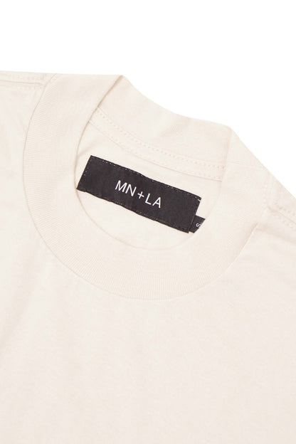POCKET LONGSLEEVE LITE TEE IN OAT