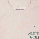 "PAINT SPLAT" LITTLE HUMAN™ TEE IN OAT