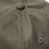 "HITTER" V3 6 PANEL HAT IN OLIVE/CANARY