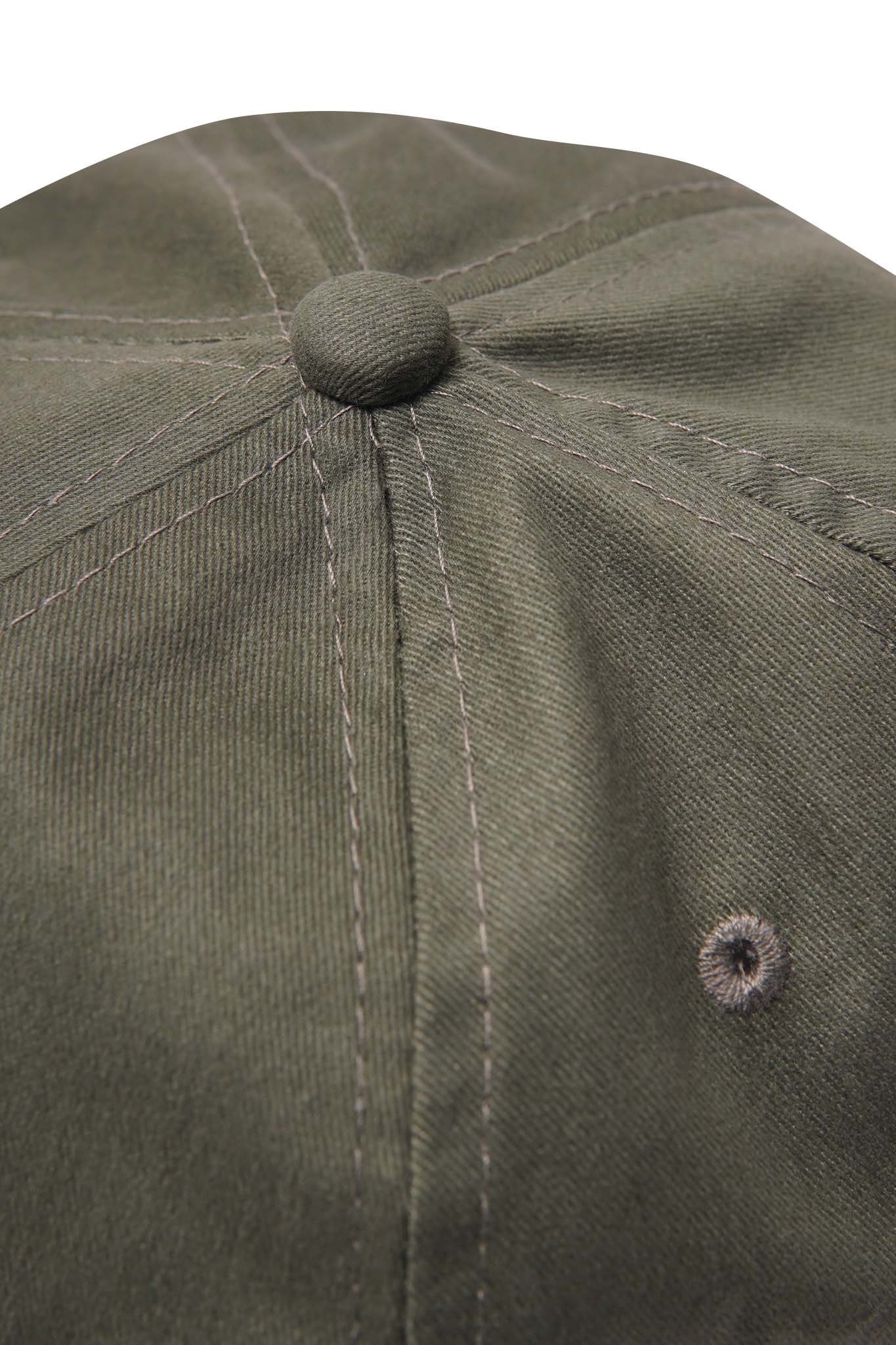 "HITTER" V3 6 PANEL HAT IN OLIVE/CANARY