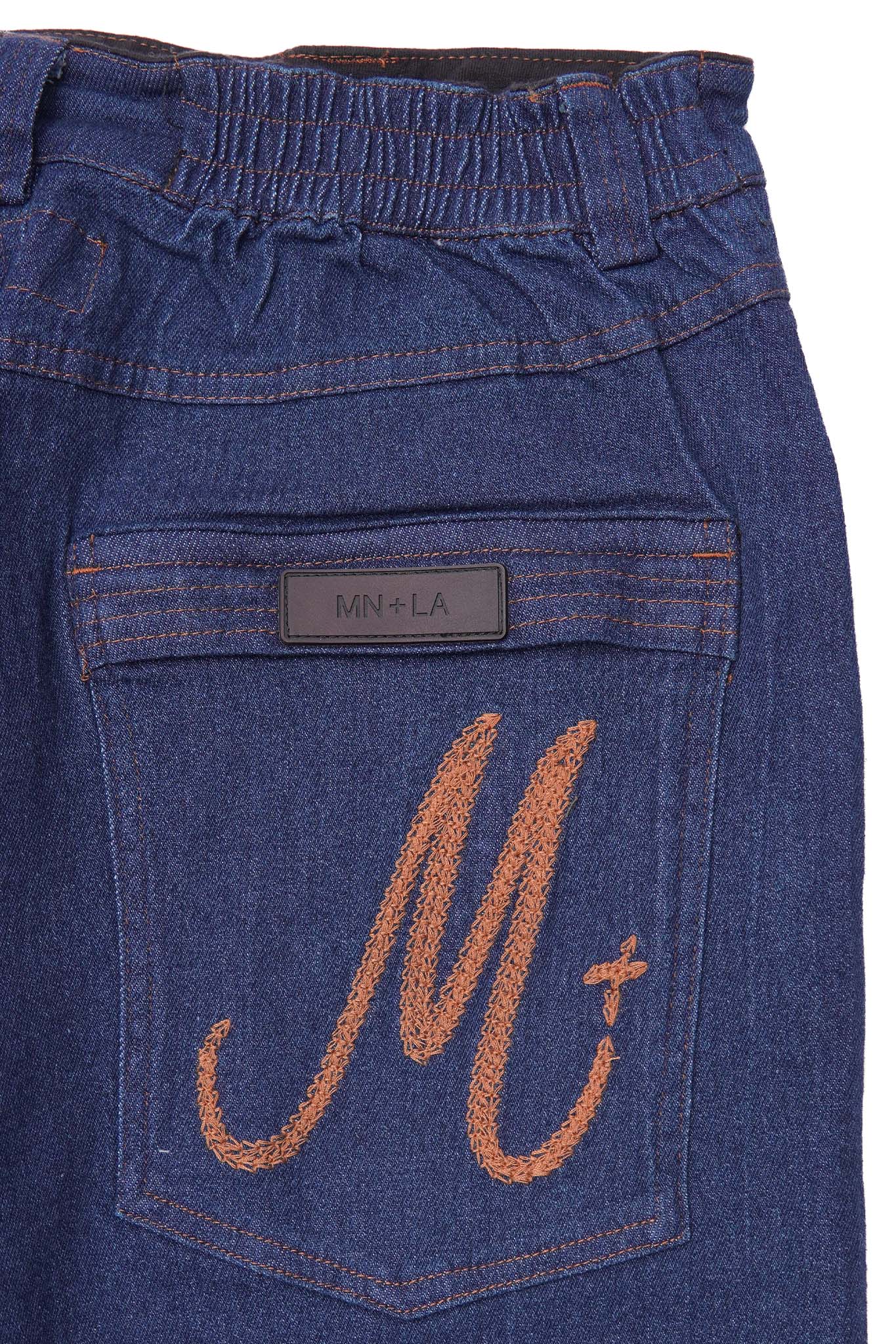"COLD NAVY" OVERPOCKET PHAT SHORTS