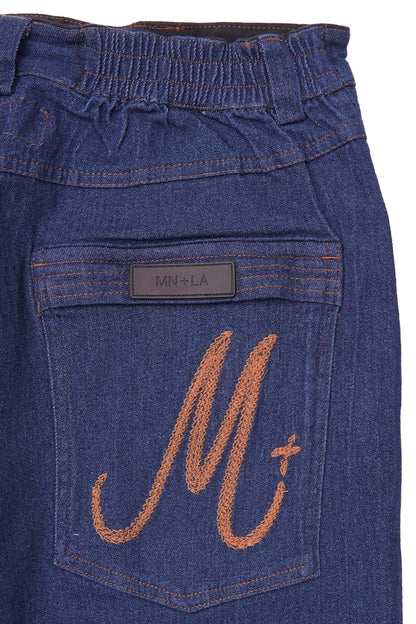 "COLD NAVY" OVERPOCKET PHAT SHORTS