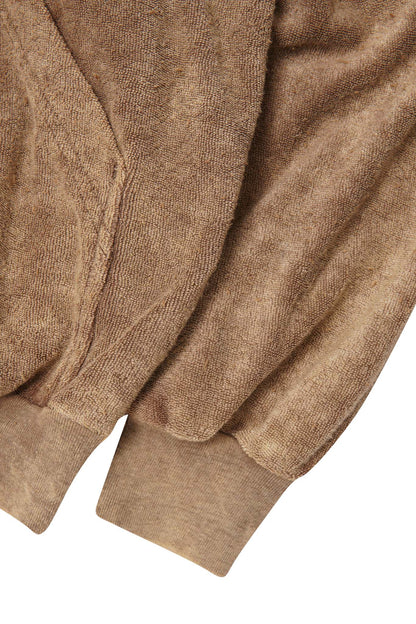 TOWEL VINTAGE HOODIE IN SAND