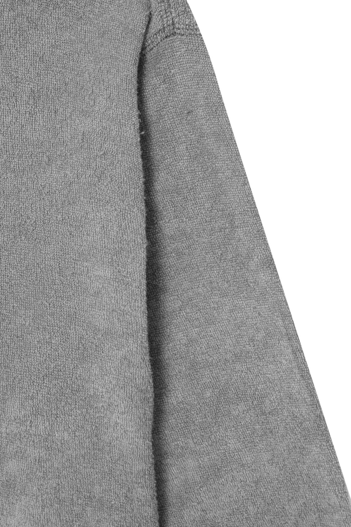 TOWEL MILITIA LONGSLEEVE TEE V3 IN OWL GREY