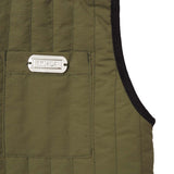 LITTLE HUMAN™ BUBBLY VEST IN OLIVE