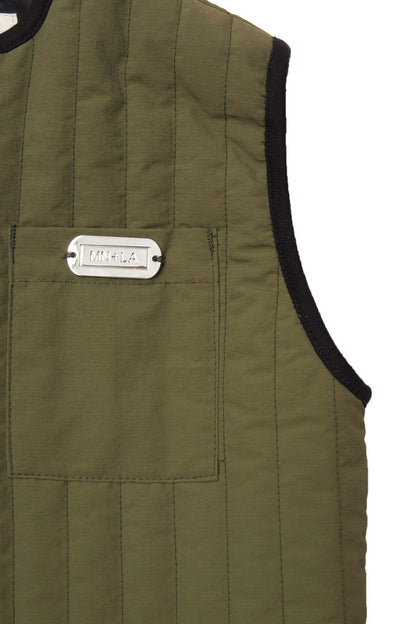 LITTLE HUMAN™ BUBBLY VEST IN OLIVE