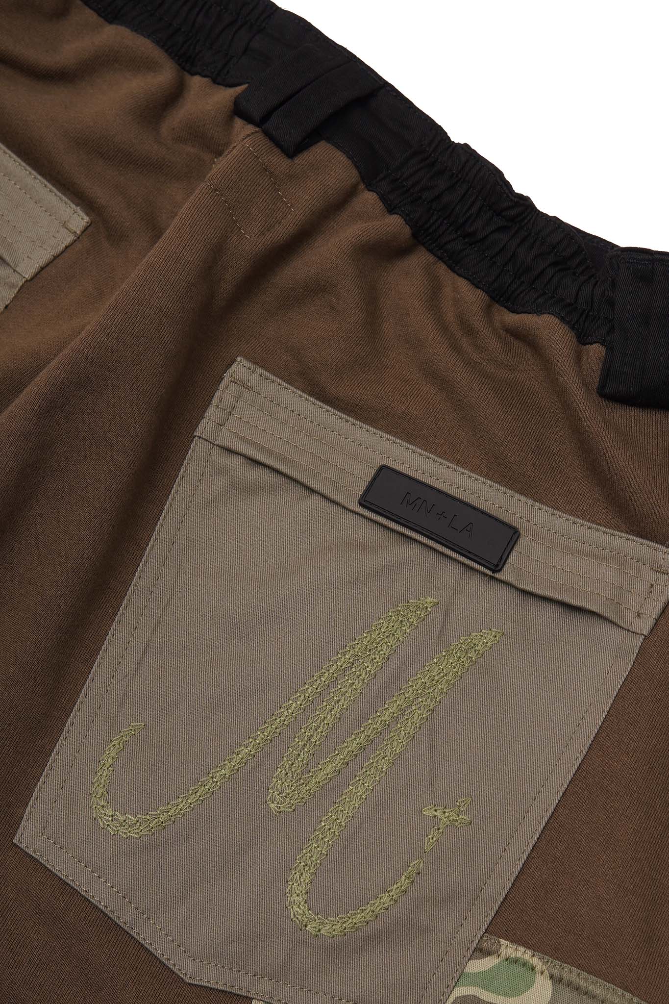 "DUCK CAMO" TERRA SHORTS