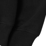 "CHOKE" HOODIE IN ANTHRACITE