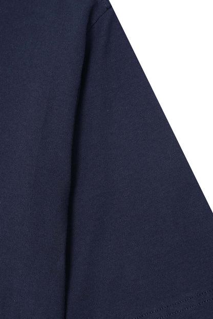 OVERSIZED TEE IN NAVY