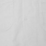 4 POCKET CUBAN SHIRT IN IVORY