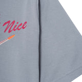 NAUGHTY N' NICE "COCKTAILS" LITE TEE IN GLACIER