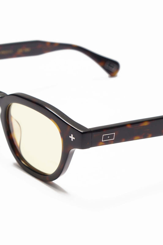 "SURYA UV01 SLIM" TORTOISE + AMBER TINTS