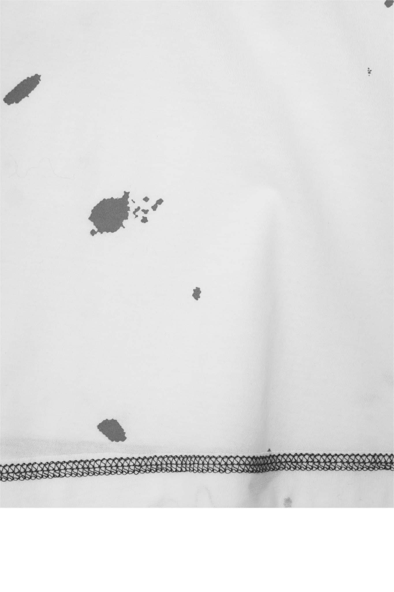 "HITTER" V3 BOX TEE LITE TEE IN WHITE