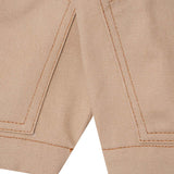 M+ DOUBLE KNEE PHAT SHORTS IN DUNE