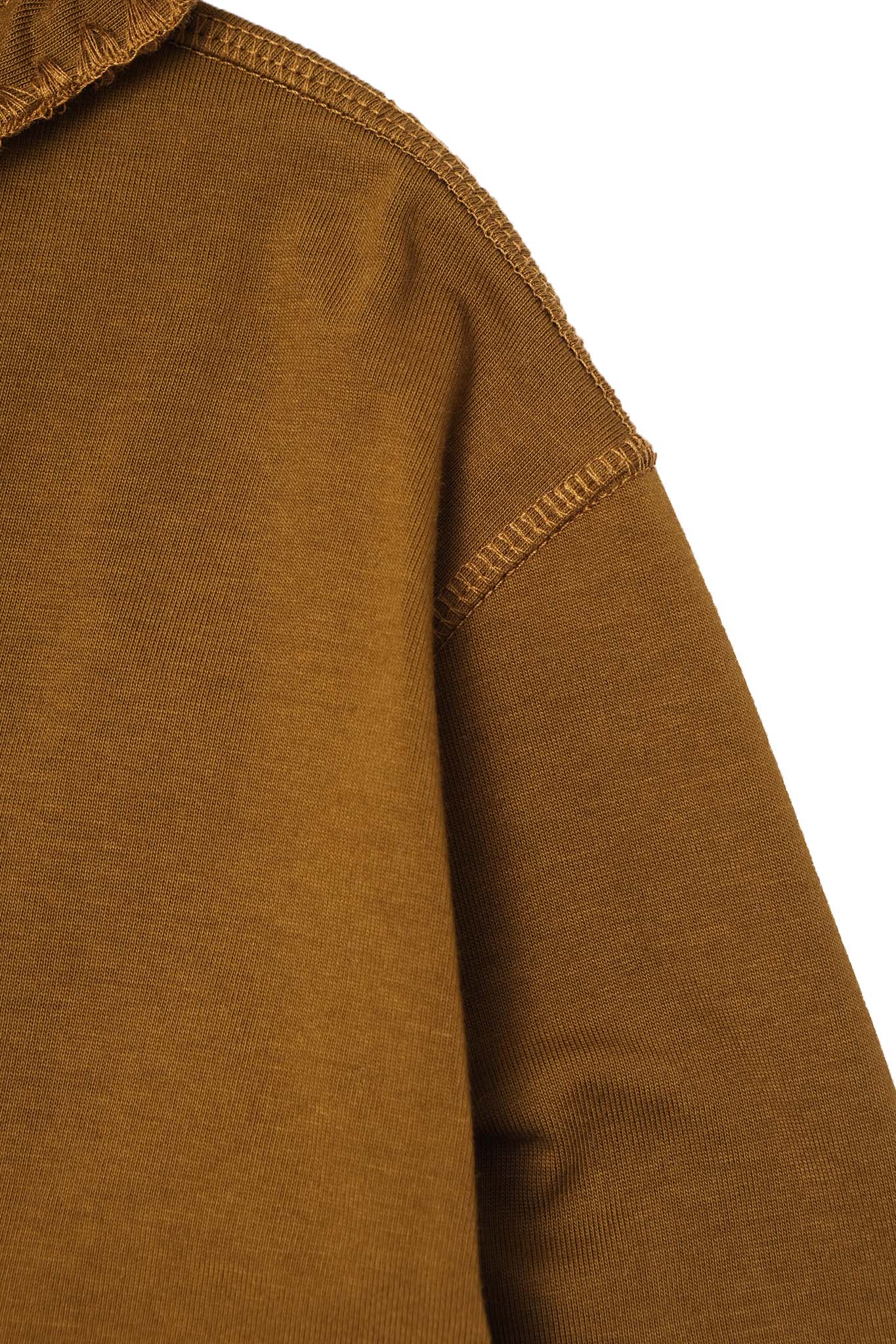 INCA HOODIE IN RUST