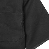 LITTLE HUMAN™ 4 POCKET CUBAN SHIRT IN ANTHRACITE