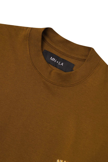 "HOW'S MY DRIVING???" ULTRA HEAVY TEE IN RUST