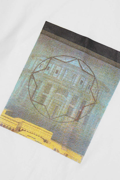 "MUSEUM" TEE IN WHITE