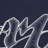 M'$ RIFT VAST TEE IN NAVY