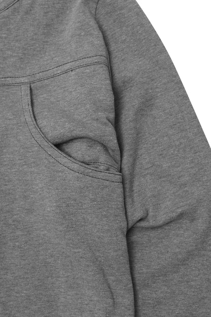 XELARA JACKET IN HEATHER GREY