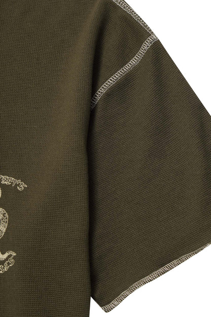 "YEAR OF THE SNAKE V2" WAFFLE TEE
