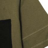 FORGED POCKET TEE IN OLIVE