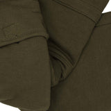 LITTLE HUMAN™ CARGO LOUNGE PANTS IN OLIVE