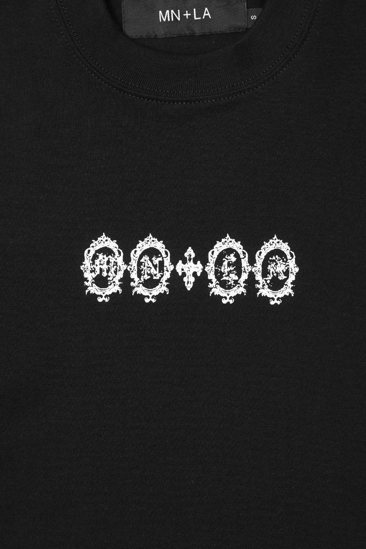 "SANCTUM" TEE IN ANTHRACITE